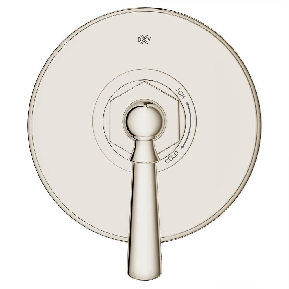 Oak Hill Single Handle Pressure Balance Valve Trim Only with Lever Handle