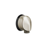 DXV - Round Wall Elbow for Hand Shower - Brushed Nickel