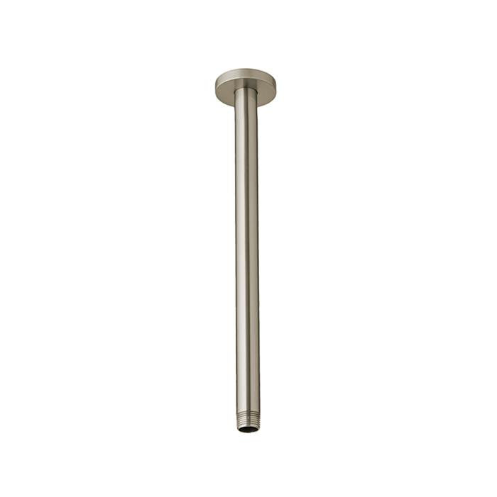 DXV - Contemporary Ceiling Mount 12 in. Shower Arm - Brushed Nickel