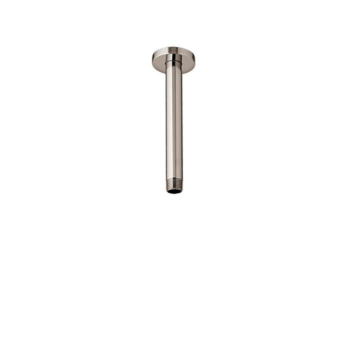 DXV - Contemporary Ceiling Mount 6 in. Shower Arm - Platinum Nickel