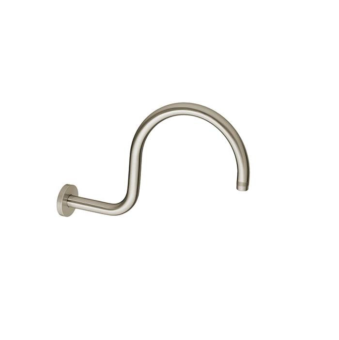 DXV - Shepherd's Hook 12 in. Shower Arm - Brushed Nickel