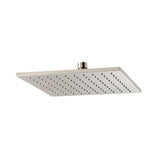 Slim Square Single Function 10 in. Showerhead