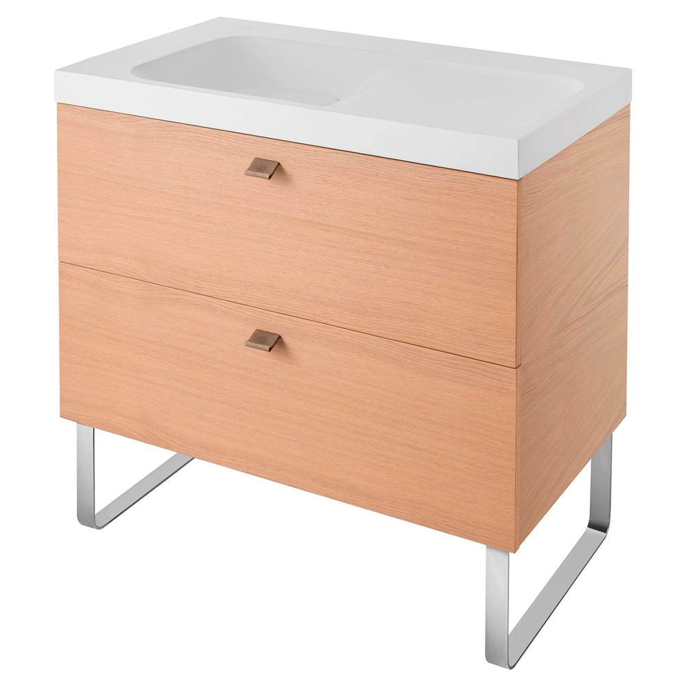 DXV Modulus Vanity Legs, 2 pcs