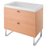 DXV Modulus Vanity Legs, 2 pcs
