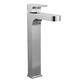 Equility Single Handle Vessel Bathroom Faucet with Lever Handle