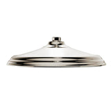 Traditional Single Function 10 in. Round Rain Can Showerhead