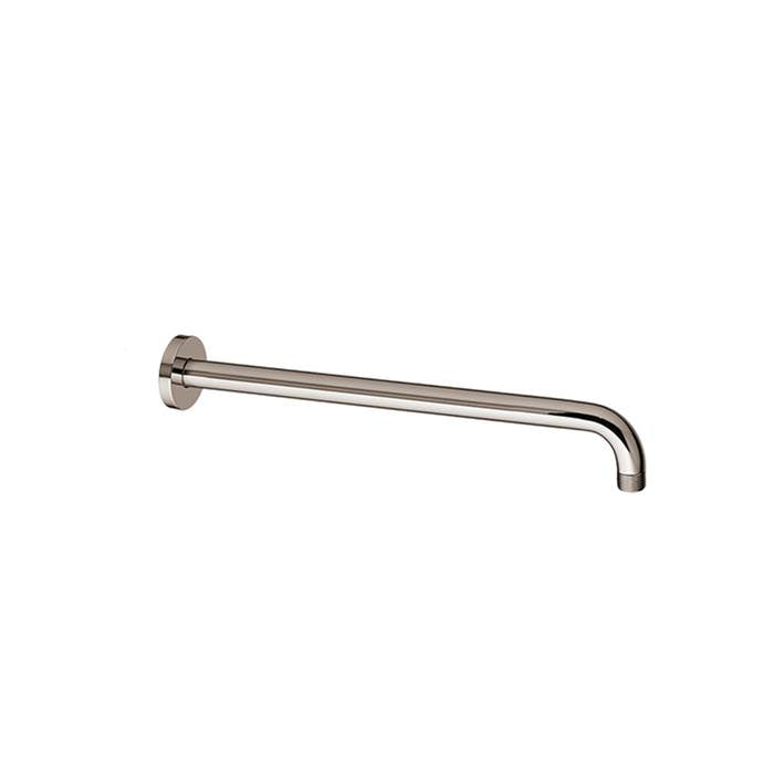 DXV - Contemporary Right Angle 12 in. Shower Arm - Platinum Nickel