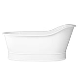 Oak Hill 66 in. x 36 in. Freestanding Bathtub