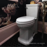 Fitzgerald Two-Piece Chair Height Elongated Toilet with Seat