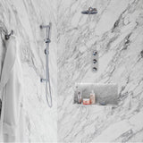 DXV Modulus Single Function 7.5 in. Round Showerhead