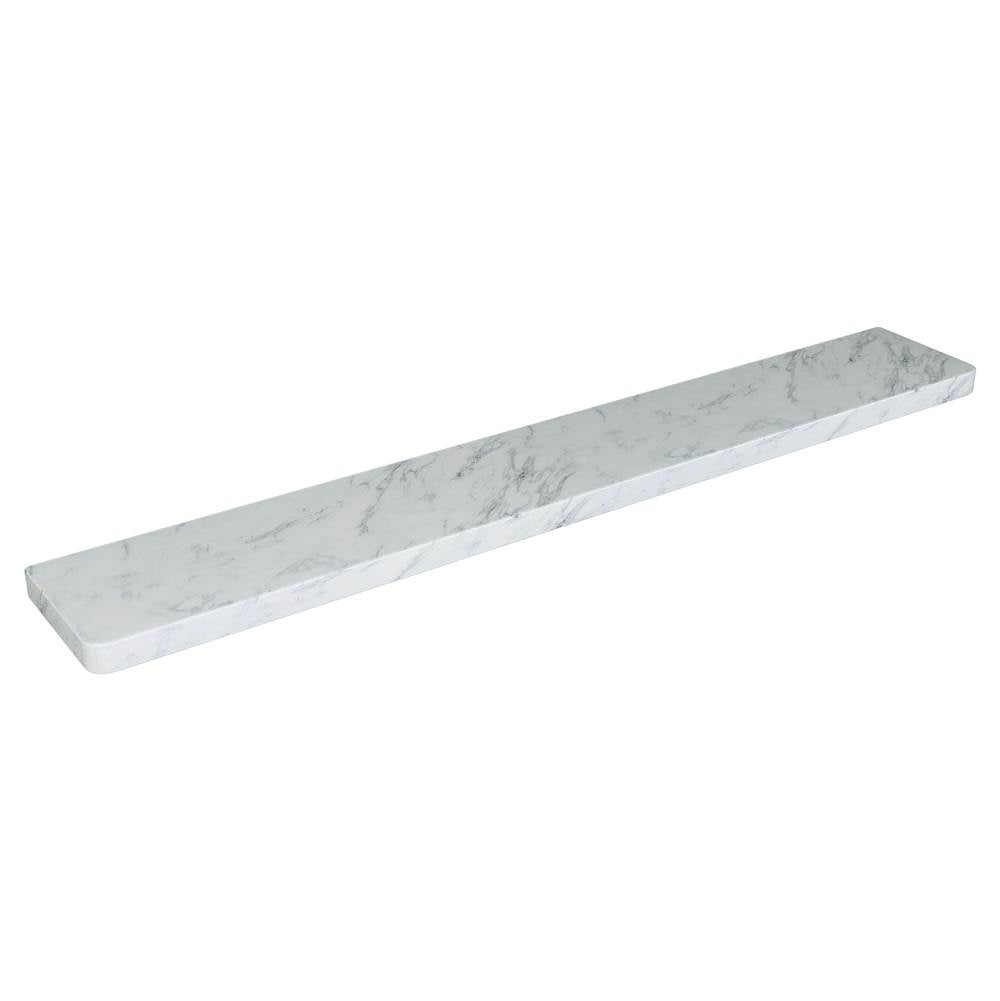 Oak Hill 30 in. Marble Shelf