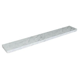 Oak Hill 30 in. Marble Shelf