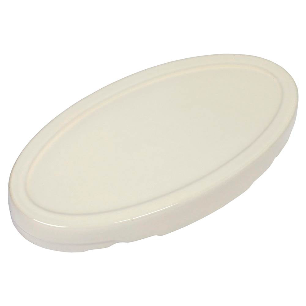 DXV - St. George Toilet Tank Cover - Biscuit