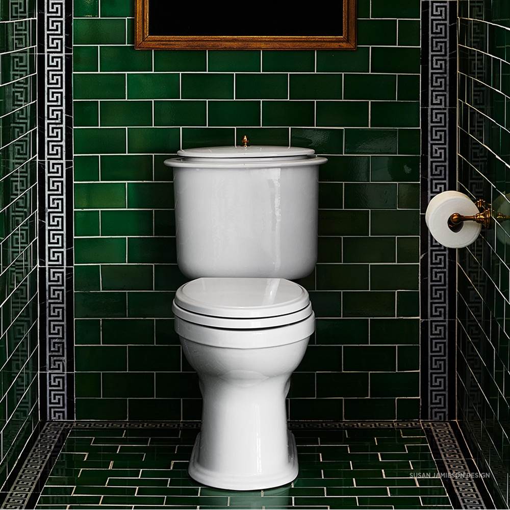 Oak Hill Two-Piece Chair Height Elongated Toilet with Seat