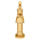Oak Hill Single Handle Bathroom Faucet with Lever Handle