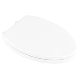 Transitional Elongated Closed Front Toilet Seat