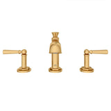 Oak Hill 2-Handle Widespread Bathroom Faucet with Lever Handles