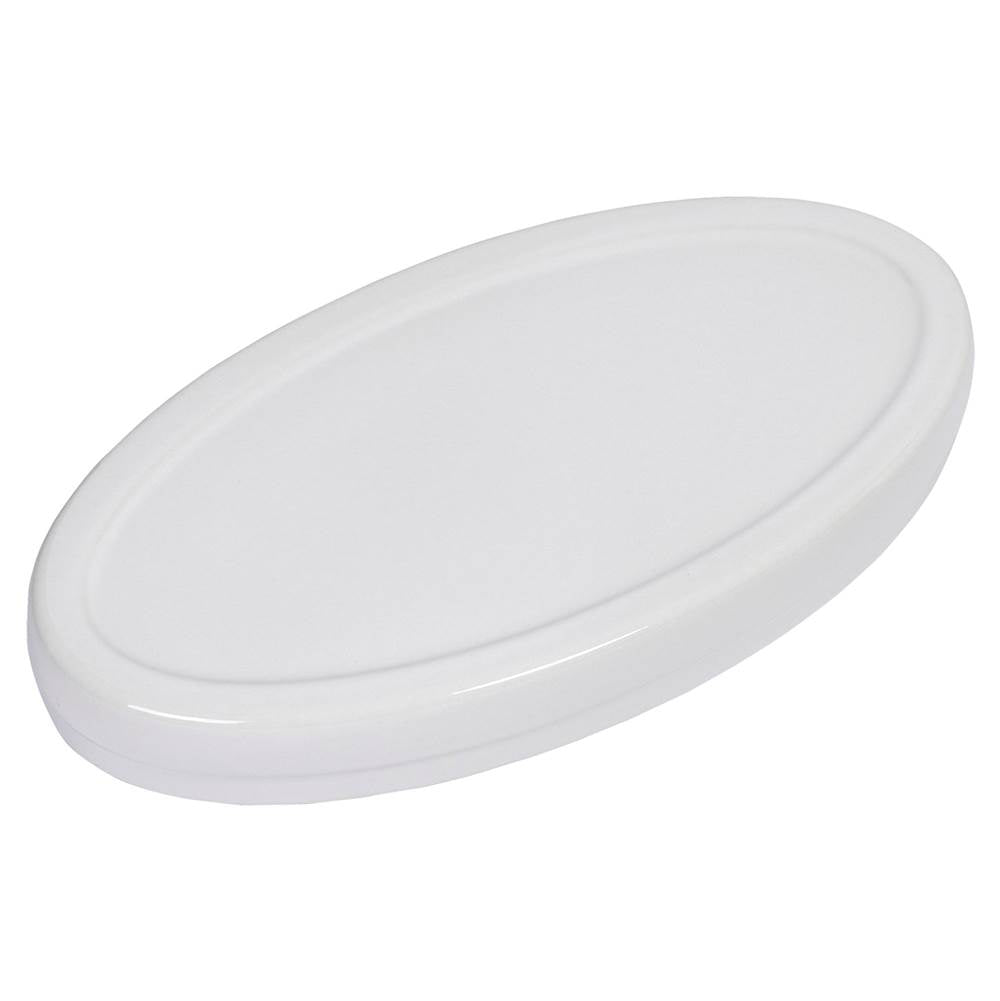 DXV - St. George Toilet Tank Cover - Canvas White