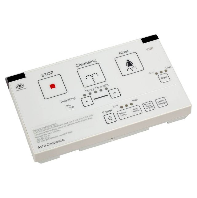 DXV - Remote Control Unit Kit - No Finish