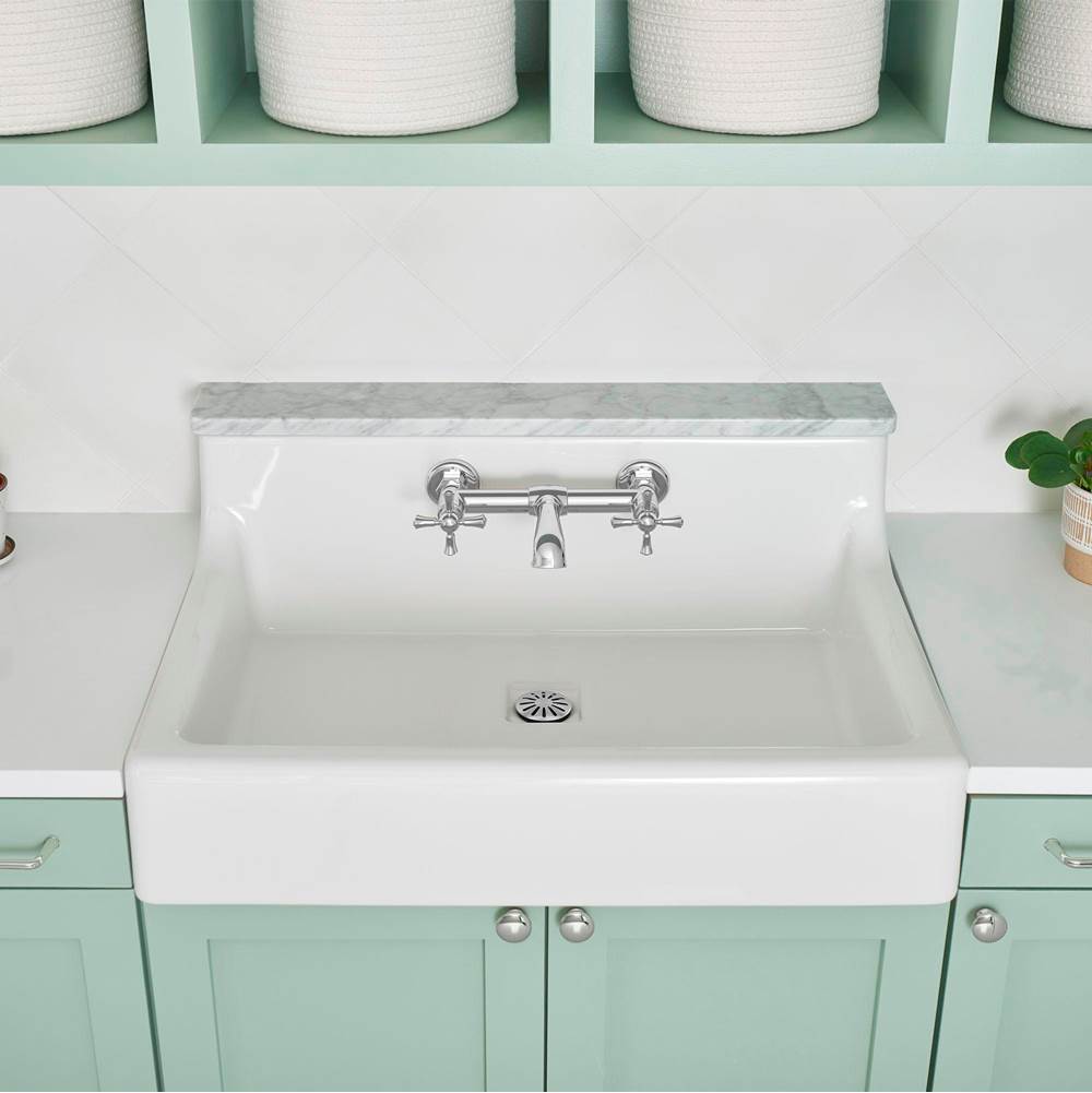 Oak Hill 30 in. Marble Shelf