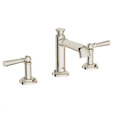 Oak Hill 2-Handle Widespread Bathroom Faucet with Lever Handles