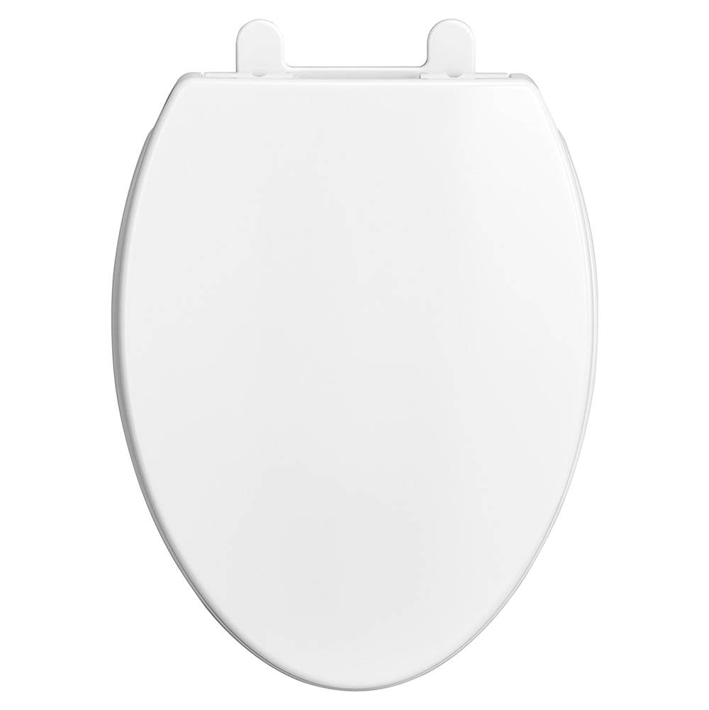 Transitional Elongated Closed Front Toilet Seat