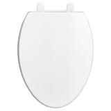 Transitional Elongated Closed Front Toilet Seat