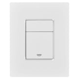 Cosmopolitan Dual Flush Actuator Plate