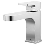 Equility Single Handle Bathroom Faucet with Lever Handle