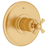 Oak Hill Single Handle Pressure Balance Valve Trim Only with Cross Handle