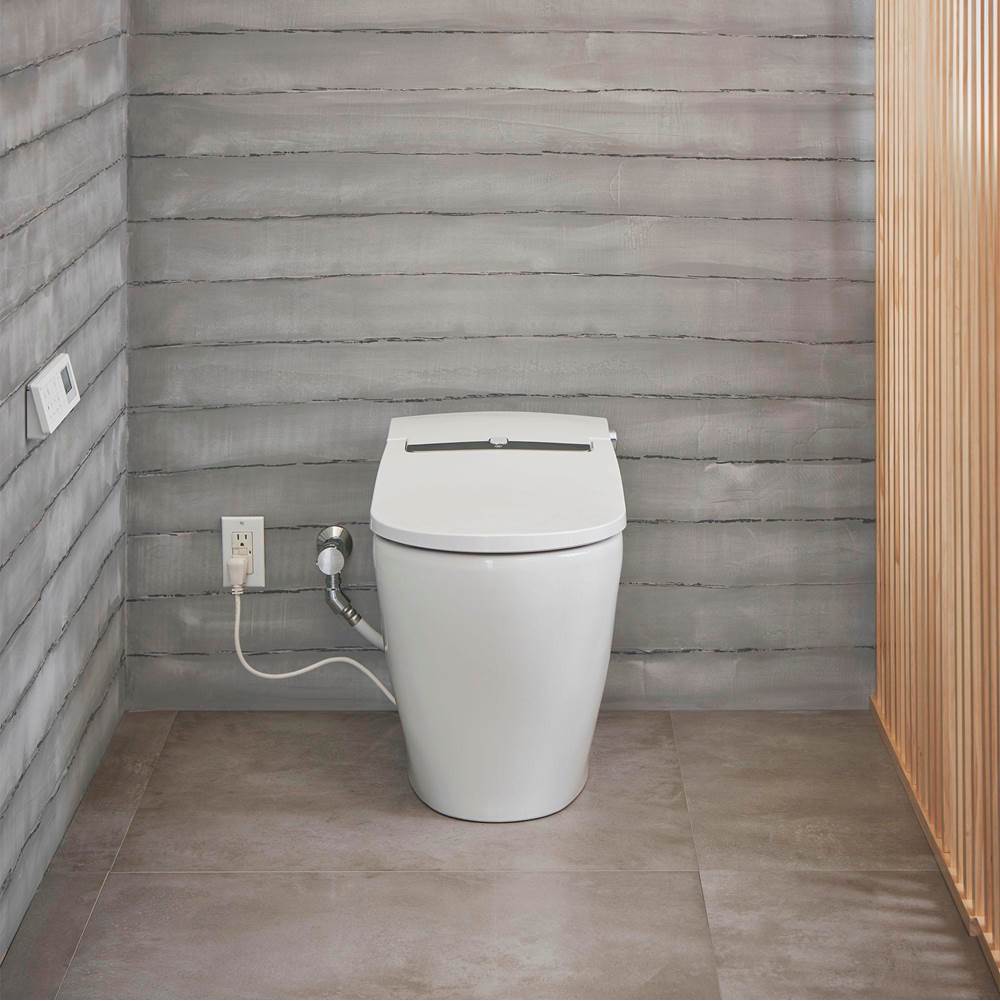 AT200LS Dual Flush Elongated SpaLet Bidet Toilet