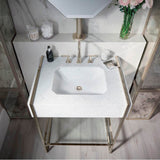 Belshire High Spout Bathroom Faucet Only