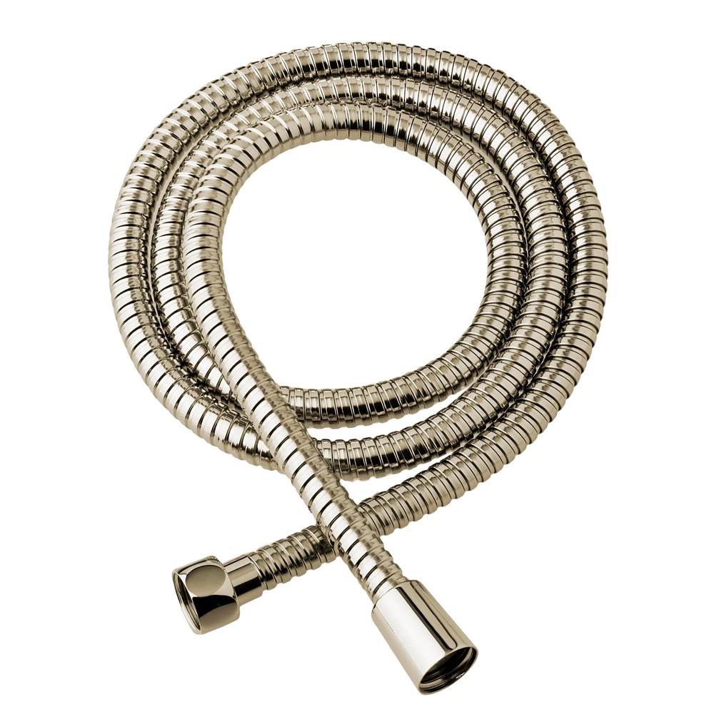 Decorative Metal Hand Shower Hose - Polished Chrome