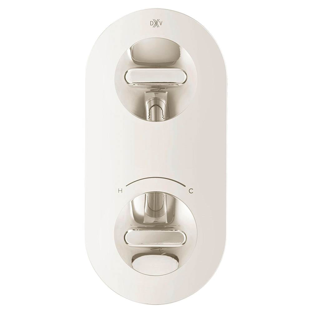 DXV Modulus 2-Handle Thermostatic Valve Trim Only
