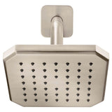 Belshire Single Function 6 in. Square Showerhead