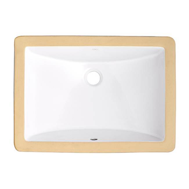 DXV - Webster Rectangle Sink - Canvas White