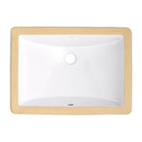 DXV - Webster Rectangle Sink - Canvas White