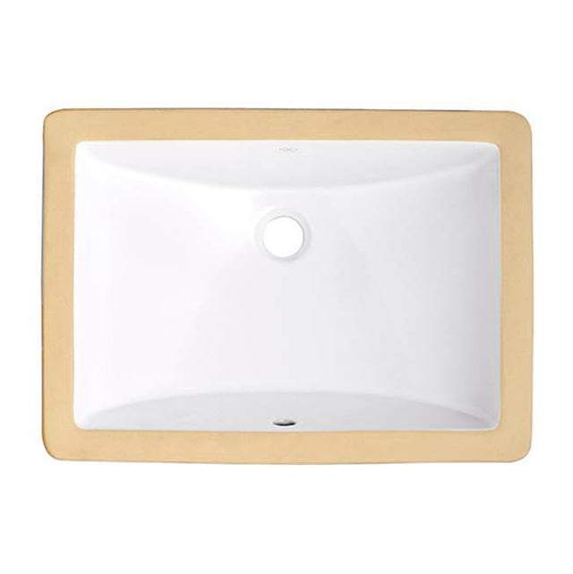 DXV - Webster Rectangle Sink - Canvas White