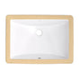 DXV - Webster Rectangle Sink - Canvas White