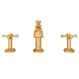 Oak Hill 2-Handle Widespread Bathroom Faucet with Cross Handles