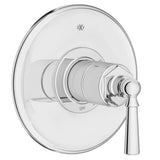 Oak Hill Single Handle Pressure Balance Valve Trim Only with Lever Handle