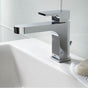 DXV - Equility Single Handle Bathroom Faucet with Lever Handle - Polished Chrome