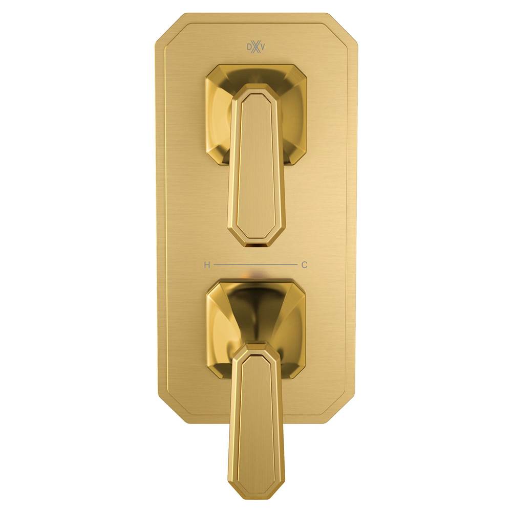 Belshire 2-Handle Thermostatic Valve Trim Only with Lever Handles