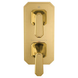 Belshire 2-Handle Thermostatic Valve Trim Only with Lever Handles