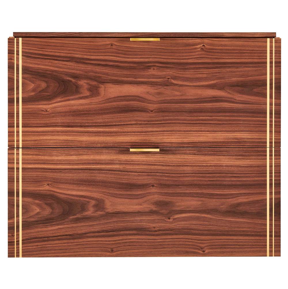 Belshire 30 in. Single Vanity Only with Hidden Interior Drawer