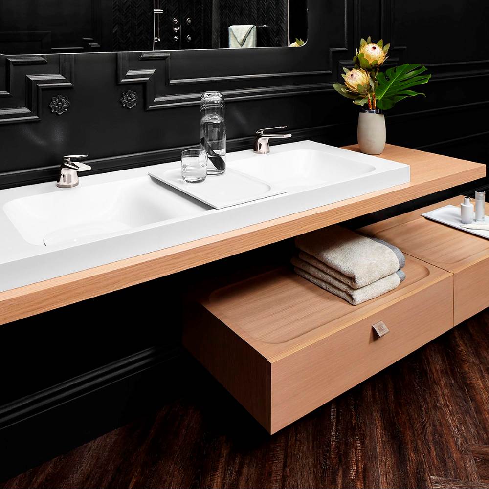 DXV Modulus Single Handle Bathroom Faucet with Lever Handle