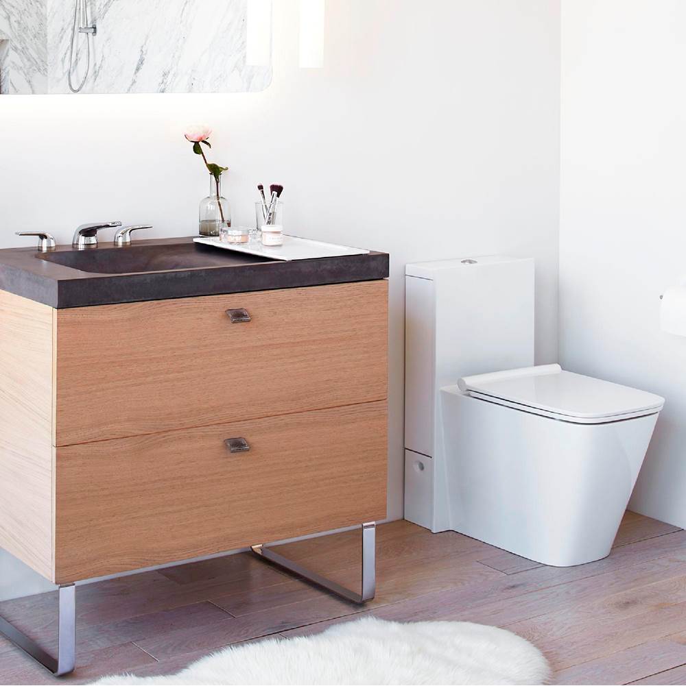 DXV Modulus One-Piece Chair Height Elongated Toilet with Seat