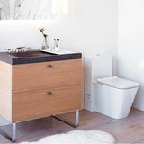 DXV Modulus One-Piece Chair Height Elongated Toilet with Seat