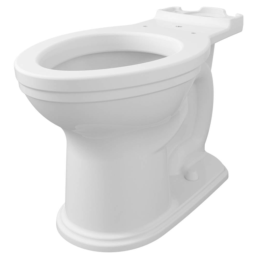 St. George Chair-Height Elongated Toilet Bowl with Seat