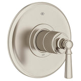 Oak Hill Single Handle Pressure Balance Valve Trim Only with Lever Handle